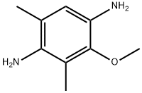 4-AMINO-2-METHOXY-3,5-DIMETHYLANILINE 结构式