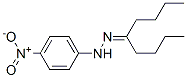 5-Nonanone 4-nitrophenyl hydrazone 结构式