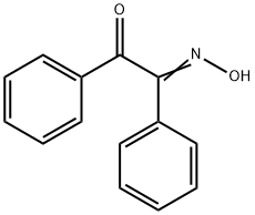 Α-联苯甲酰一肟 结构式
