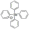 甲醇四苯基锑(V) 结构式