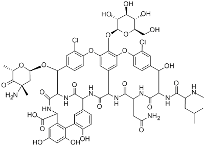 balhimycin 结构式