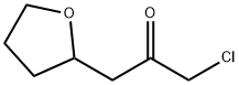 2-Propanone,  1-chloro-3-(tetrahydro-2-furanyl)- 结构式