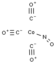 三羰基亚硝酰基钴 结构式