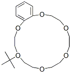 4-TERT-BUTYLBENZO-18-CROWN-6 结构式