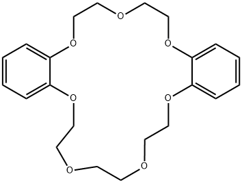 二苯并21-冠-7 结构式