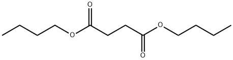 丁二酸二丁酯 结构式