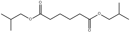 己二酸二异丁酯 结构式