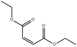 马来酸二乙酯 结构式