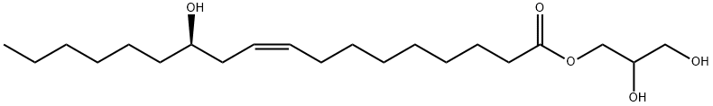 甘油蓖麻醇酸酯 结构式