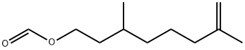 甲酸玫瑰酯 结构式