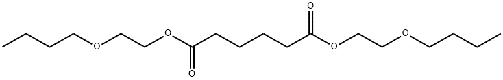 己二酸双(2-丁氧基乙)酯 结构式