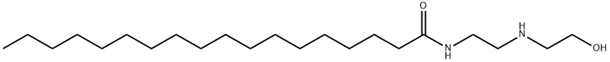 硬脂酰胺乙基乙醇胺 结构式