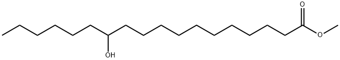 12-羟基硬脂酸甲酯 结构式