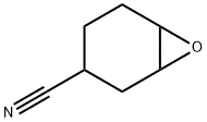 7-Oxabicyclo[4.1.0]heptane-3-carbonitrile 结构式