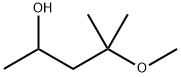 4-甲氧基-4-甲基-2-戊醇 结构式