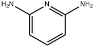 2,6-二氨基吡啶 结构式