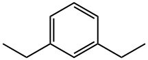 1,3-二乙基苯 结构式