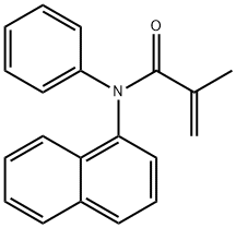 N-(1-萘基)-N-苯基甲酰胺 结构式