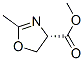 4-Oxazolecarboxylicacid,4,5-dihydro-2-methyl-,methylester,(4S)-(9CI) 结构式