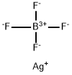 四氟硼酸银 结构式