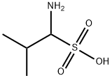 1-Propanesulfonic  acid,  1-amino-2-methyl- 结构式