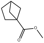 Bicyclo[2.1.1]hexane-1-carboxylic acid, methyl ester (9CI) 结构式