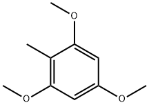 2,4,6-三甲氧基甲苯 结构式
