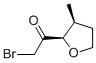 Ethanone, 2-bromo-1-(tetrahydro-3-methyl-2-furanyl)-, (2R-cis)- (9CI) 结构式