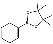 环己烯-1-硼酸频哪醇酯 结构式