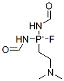 2-dimethylaminoethyl-(dimethylamido)fluorophosphate 结构式
