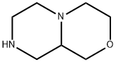 八氢吡嗪并[2,1-C][1,4]恶嗪 结构式