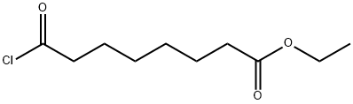 7-氯-7-甲酰基庚酸乙酯 结构式