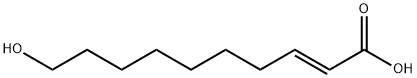 10-羟基癸烯酸 结构式
