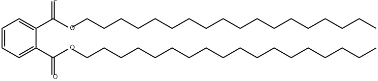 邻苯二甲酸双十八烷基酯 结构式