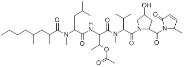 microcolin A 结构式