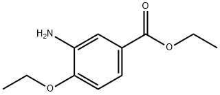 3-氨基-4-乙氧基苯甲酸乙酯 结构式