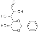 2-苯基-4,4A,8,8A-四氢吡喃并[3,2-D][1,3]二恶英-8-醇 结构式