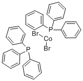 双(三苯基膦) 二溴化钴 结构式