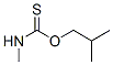 O-isobutyl-N-methylthionocarbamate 结构式