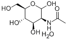 N-ACETYL-D-MANNOSAMINE MONOHYDRATE 结构式