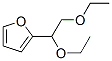 2-(1,2-Diethoxyethyl)furan 结构式