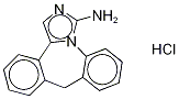 脱氢依匹斯汀盐酸 结构式