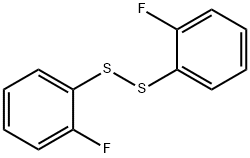 2,2'-二氟二苯二硫醚 结构式