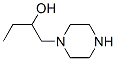 1-(哌嗪-1-基)丁烷-2-醇 结构式