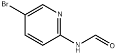 N-(5-溴吡啶基)甲酰胺 结构式