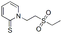 2(1H)-Pyridinethione,  1-[2-(ethylsulfonyl)ethyl]- 结构式