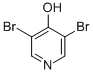 3,5-二溴-4-羟基吡啶 结构式