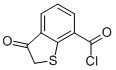 Benzo[b]thiophene-7-carbonyl chloride, 2,3-dihydro-3-oxo- (9CI) 结构式