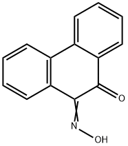 9,10-phenanthrenequinone monoxime 结构式