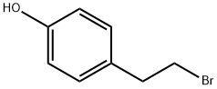 4-羟基苯乙基溴 结构式